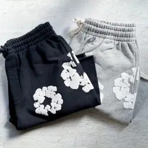 Unisex Quick-Dry 3D Print Shorts & Hoodie Set - Athleisure Gym Wear,Kapok Foam Printed  Breathable Cotton Streetwear