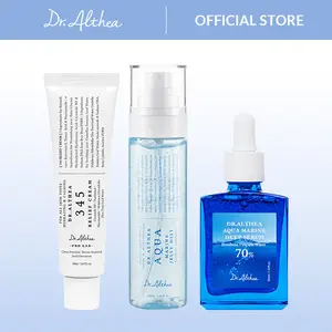 [Dr.Althea Official] Calm & Deep Hydration Trio -  Helps Calm Sensitive Skin, Deep Hydration with Hyaluronic Acid, Vegan & Gentle Formula  Korean Skincare