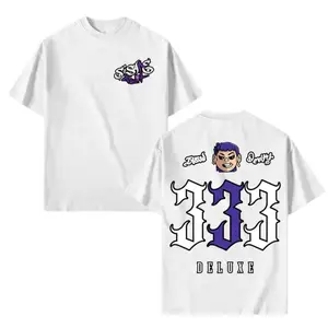 Rapper Blessd 333 Deluxe T-Shirt, Official BlessDeluxury Album Merch, Urban Streetwear Graphic Tee, Shirt for Men Women, El Bendito Fan Gift