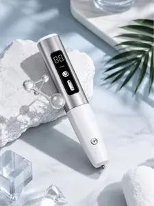 USB Charging Plasma Beauty Pen 15 Adjustable Modes Skin Surface Grooming Equipment Portable Personal Skincare Stylus with Complete Accessories