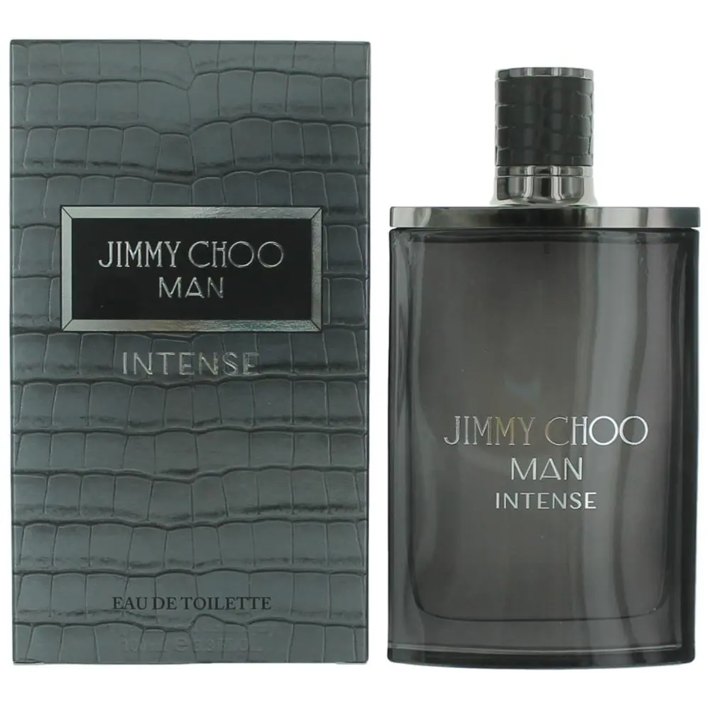 Jimmy Choo Man Intense by Jimmy Choo for Men - 3.3 oz EDT Spray