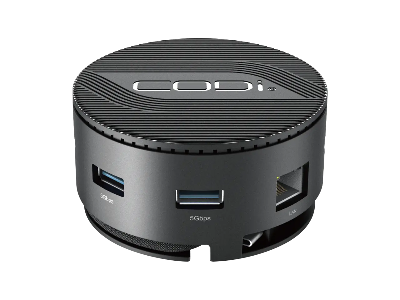 CODi CentroM3 Multi-Port USB-C Docking Station with Dual 4K HDMI, 100W PD, Gigabit Ethernet & USB-A 3.2