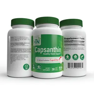 Health Thru Nutrition Capsanthin – 40mg as Capsiclear™ Softgels | Vision, Eye Health & Antioxidant Support Targeted Vitamins Healthcare Dietary Screen Time