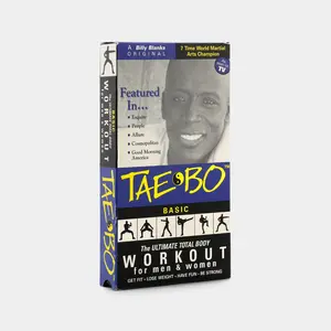Tae Bo: Basic VHS Tape