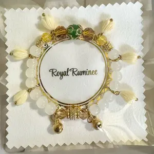 Arya Jasmine (Handmade Bracelet)  XS, S, M, L