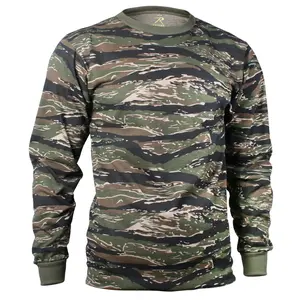 Tiger Stripe Camo Long Sleeve T-Shirt