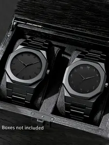 Men's Cool Quartz Watch, Plastic band Watch For Business Activities, Friend Gatherings, Analog Display, Plastic Case, Men Wristwatch For All Seasons, Durable Watch