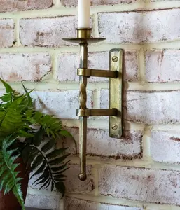 Wall Candle Holder