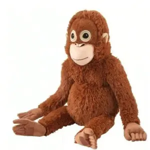 Monkey Design Stuffed Toy, 1 Count Cute Monkey Plush Toy, Hanging Monkey Toy, Soft Plush Toys, Stuffed Animals for Home Decor, Birthday Gift