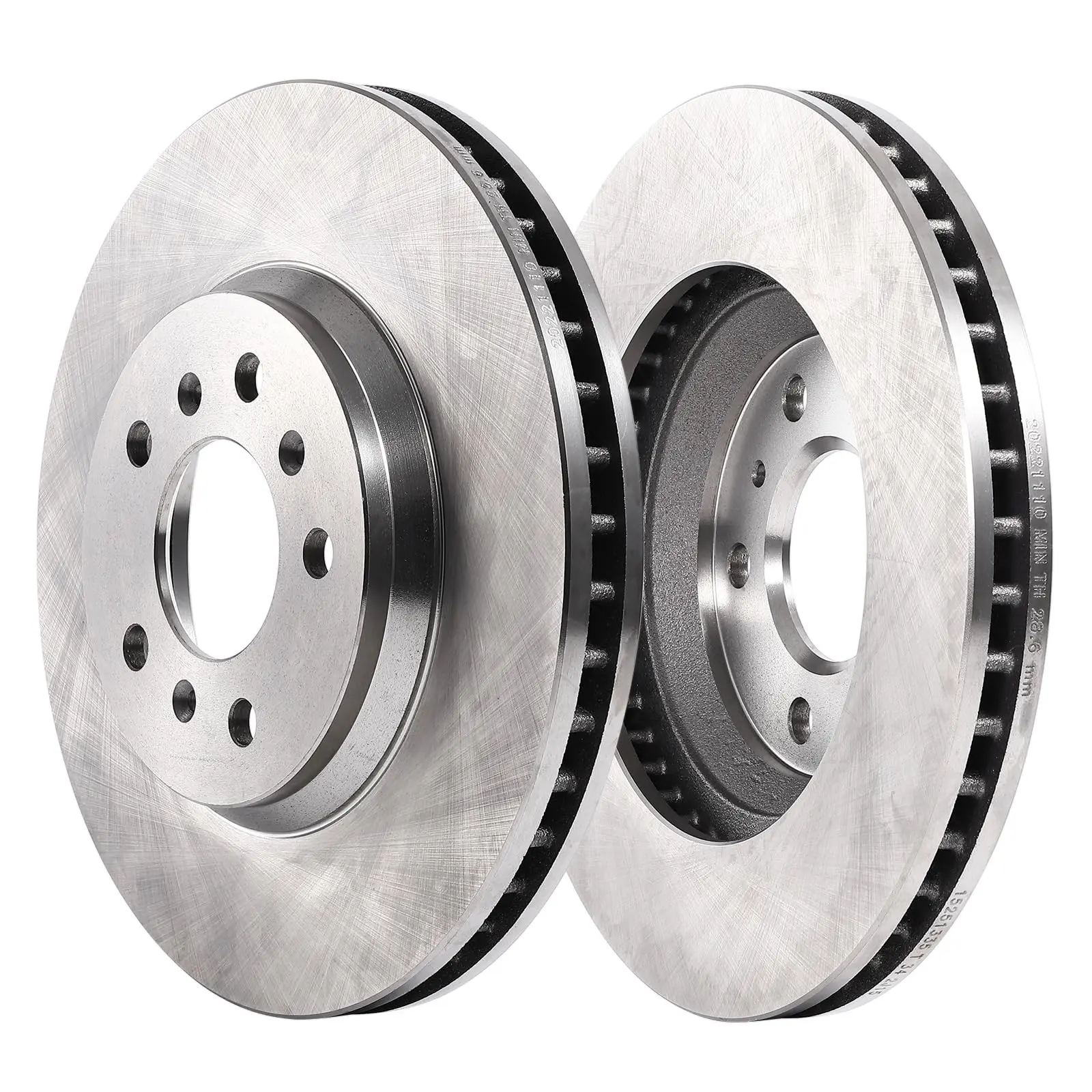 【GARVEE】Rear Brake Rotors, Automotive Replacement Brake Kits