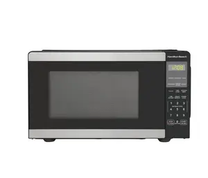 Hamilton Beach 0.9 Cu ft Countertop Microwave Oven, 900 Watts