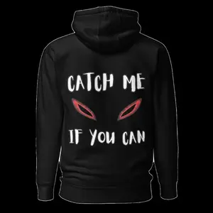 Catch me if you can black hoodie