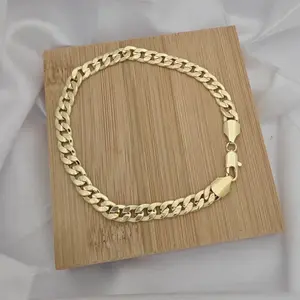 Brazalete unisex #004 eslabón cuban