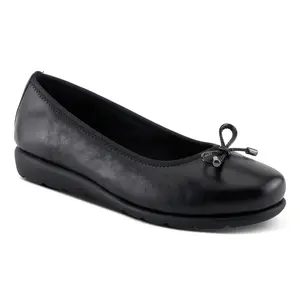 Spring Step Leather Ballet Flats - Chesser
