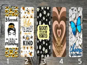 Metal Bookmarks - Durable Metal Material Accessories for Books, Magazines