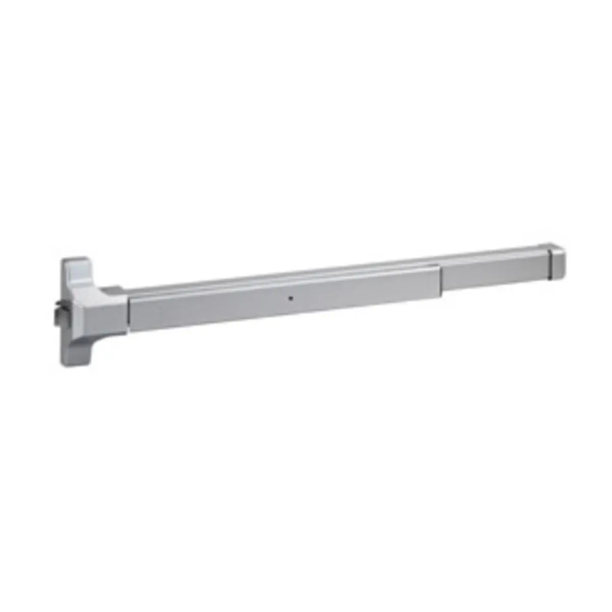 LOCKEY PB-1100-SS Stainless Steel Touch Bar, Heavy-Duty Door Hardware, Weatherproof Security Lock