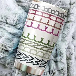 WDNC Club Tumbler 20oz, We Do Not Care, Hidden Message Mug, Gen X Tumbler, Gift for Friends Besties Coworkers, Hidden Message Coffee Cup