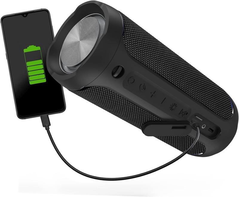 【EDUPLINK】Waterproof Portable Speaker Powerful 40W, Get Speaker Houlder for FREE Audio Smartphone 【EDUPLINK】Waterproof Portable Speaker Powerful 40W, Get Speaker Houlder for FREE Audio Smartphone