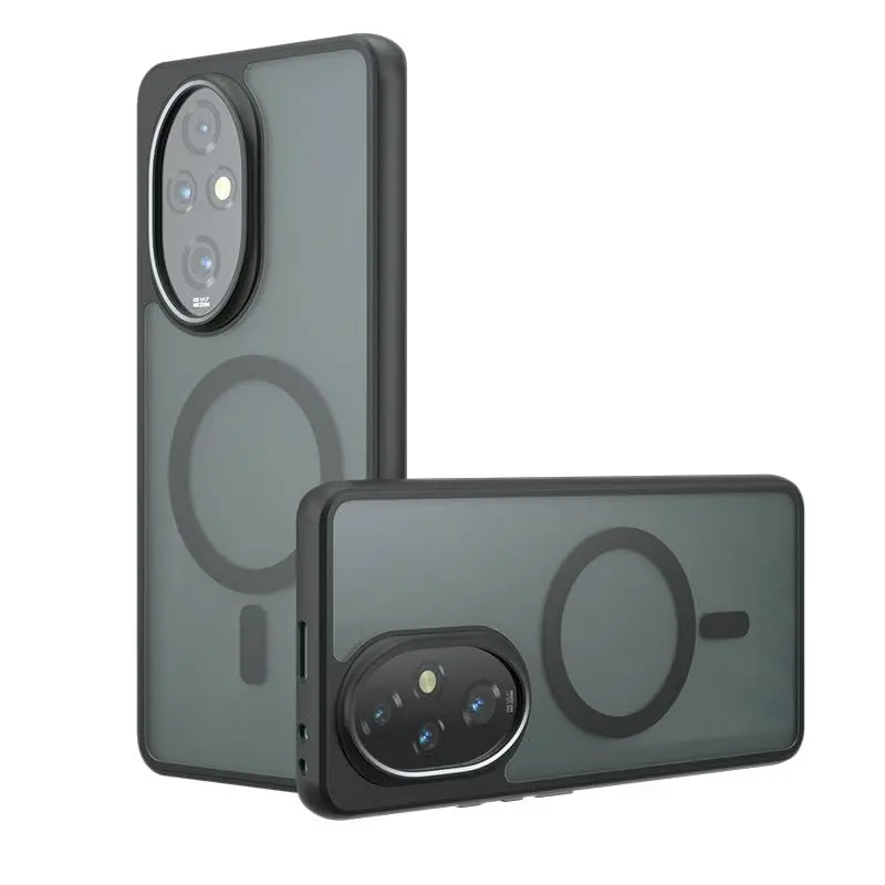 Suitable for Honor 400/400 Pro/300 Ultra/200 Lite/200 Pro/X9c/X8b/X60 GT/Magic 7 Pro/6 5G phone protection case, anti drop and shock-absorbing, compatible with MagSafe built-in magnetic shock-absorbing phone protection case