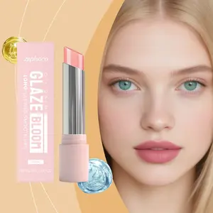zephoco Pink Smooth Lip Balm Glossy ✨Daily Moisturizing Hydrating Plump Lip Shine Care Lip Plumpers