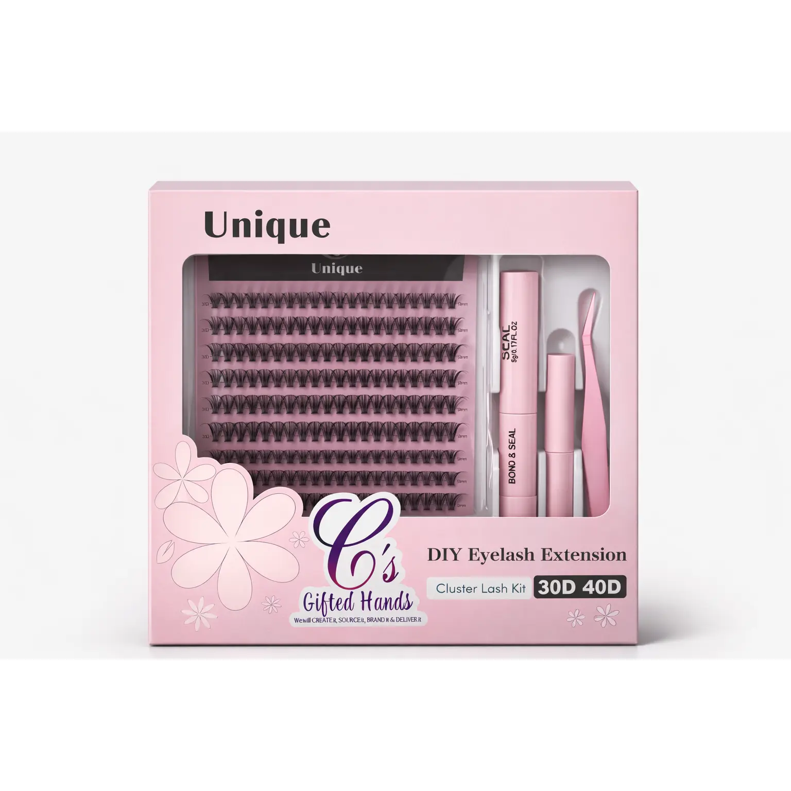 C's Gifted Hands Luxury Lash Kit