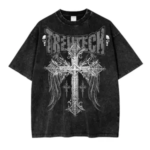 Tren Tech Gym Washed Tee, Gym Washed Heavyweight Cotton T-shirt, Workout Tee, Sport Gift, Gymnastic Merch Fan , Streetwear Washed Tee, Vintage Hiphop Washed Shirt, Retro Washed Tee, Limited Design For Sport BW2