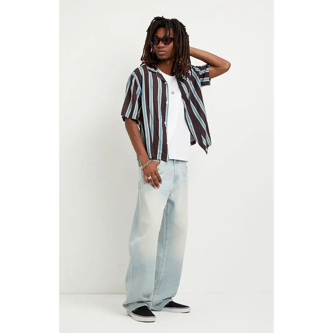 Pacsun Men's Dylan Baggy Jeans Light Wash Tinted Pacsun Men's Dylan Baggy Jeans Light Wash Tinted