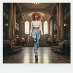 IKO IKO REMIX High Waist Flare leggings
