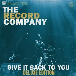 Record Company - Give It Back To You  [COMPACT DISC - CD] Anniversary Ed, Deluxe Ed