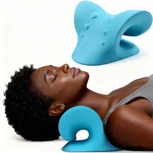 Neck and Shoulder Relaxer, Neck Stretcher Pillow, Device for TMJ Pain Relief, Chrismas Gift Idea, Gift for Boyfried Girlfriend