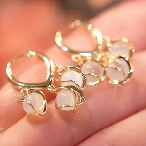 Lily of the Valley Earrings