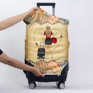 Personalized Luggage Tag Covers