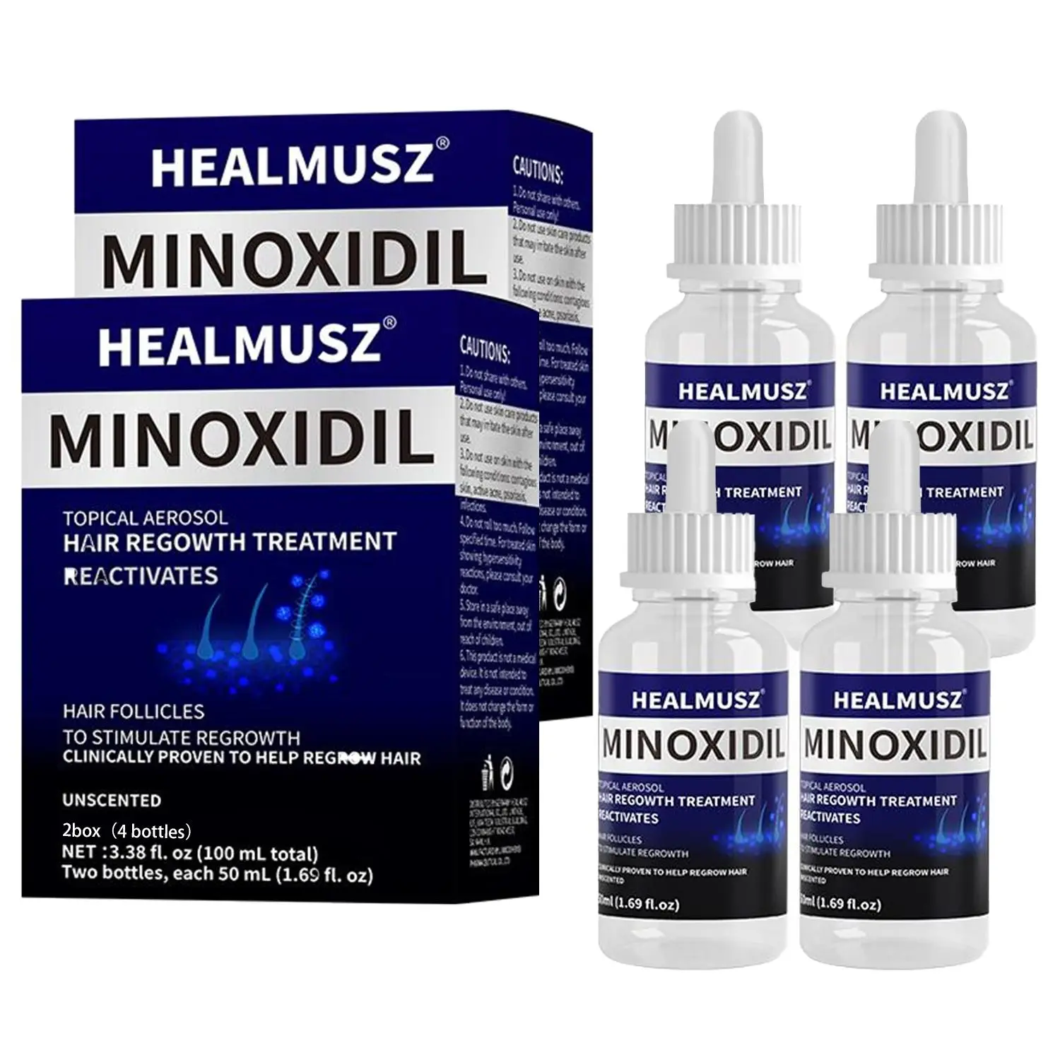Minoxidil Liquid Extra Strength Hair Loss Regrowth Treatment for Hair Growth, 5% Topical Solution for Hair Growth | Hair Density Serum with Nanoxidil Gentle Nourishing Haircare Organic Repairing,#DealsForYouDays
