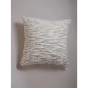 Cream Tucumana Wool Pillow