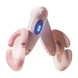 Auxiliary recovery pelvic floor muscle  leg pinch device with counting postpartum exercise recovery leg pinch artifact