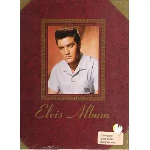 USED-Elvis album by various (Hardcover)