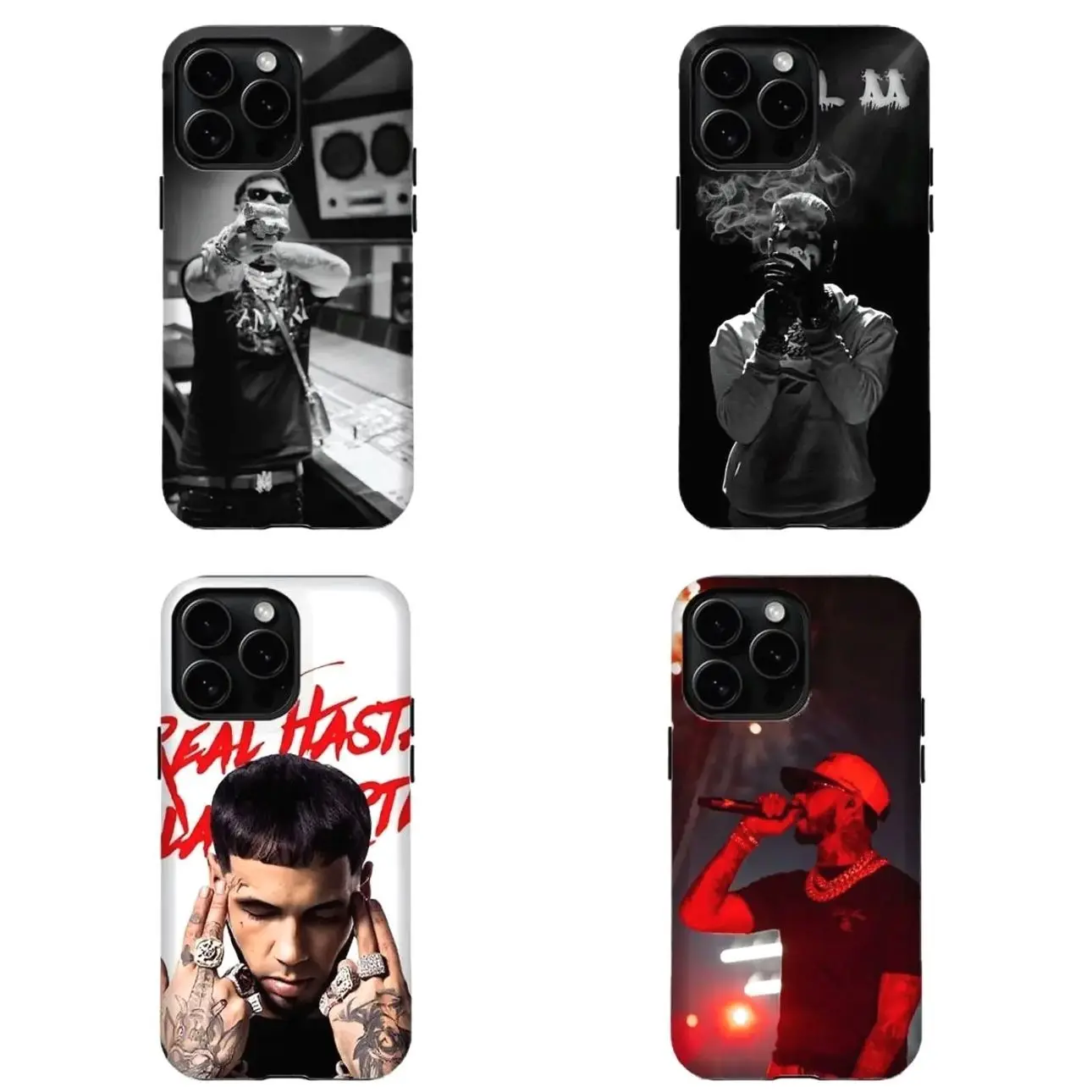 Latin Hip-Hop Inspired Phone Case for iPhone & Samsung, Gift for Music Fans