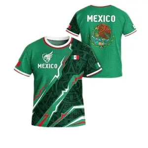 Youth Mexico Soccer Jersey, Mexican Soccer Jerseys for Kids, Mexico Jerseys, Mexican Jersey for Kids, Sports Top