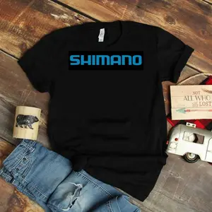 FISHING SHIMANO LOGO  T-Shirt