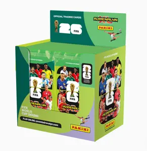 2026 International Football Collectible Sticker Box – 50 Sealed Packs