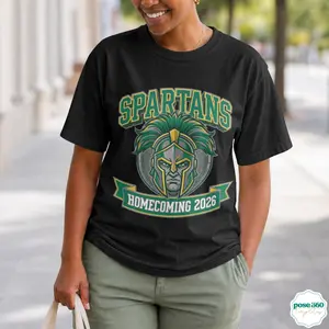Norfolk State Homecoming 2026 Shirt, NSU Spartans HBCU T-Shirt, Norfolk State University Alumni Tee, College Game Day Apparel, Green & Gold