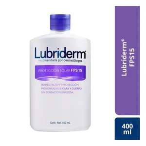 Lubriderm Crema Corporal Fps15 X 400ml