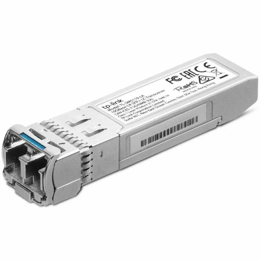TP-Link TL-SM5110-LR 10G-LR SFP+ LC Transceiver Single-Mode SFP Module