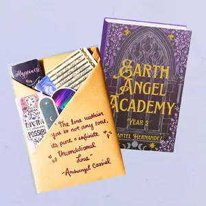 Earth Angel Academy Book 2 - Year of Truth by Chantel Hernandez Spiritual/Angel Novel