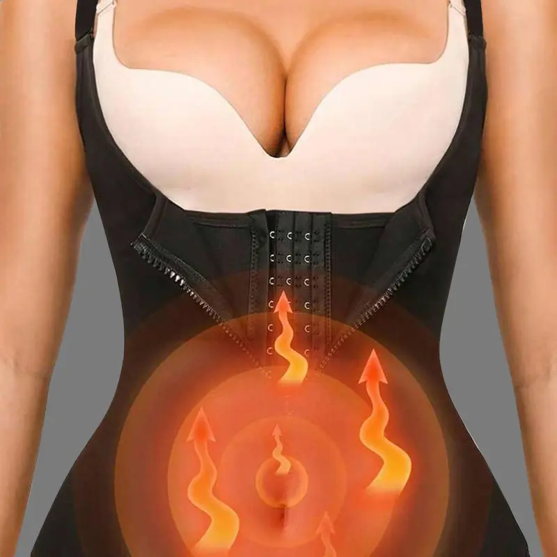 Women's Sport Waist Trainer, Body Sculpting Belt, Adjustable Strap Body Shaper, Push-Up Bra, Tummy Control Shapers, Control Shapewear, Underwire Design, Comfortable Fit, Underwear