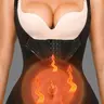 Women's Sport Waist Trainer, Body Sculpting Belt, Adjustable Strap Body Shaper, Push-Up Bra, Tummy Control Shapers, Control Shapewear, Underwire Design, Comfortable Fit, Underwear