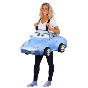 Women's Pixar Cars Sally Ride-In Costume (© Disney) (© Disney/Pixar)