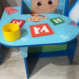 CoComelon Chair Desk with Storage Bin