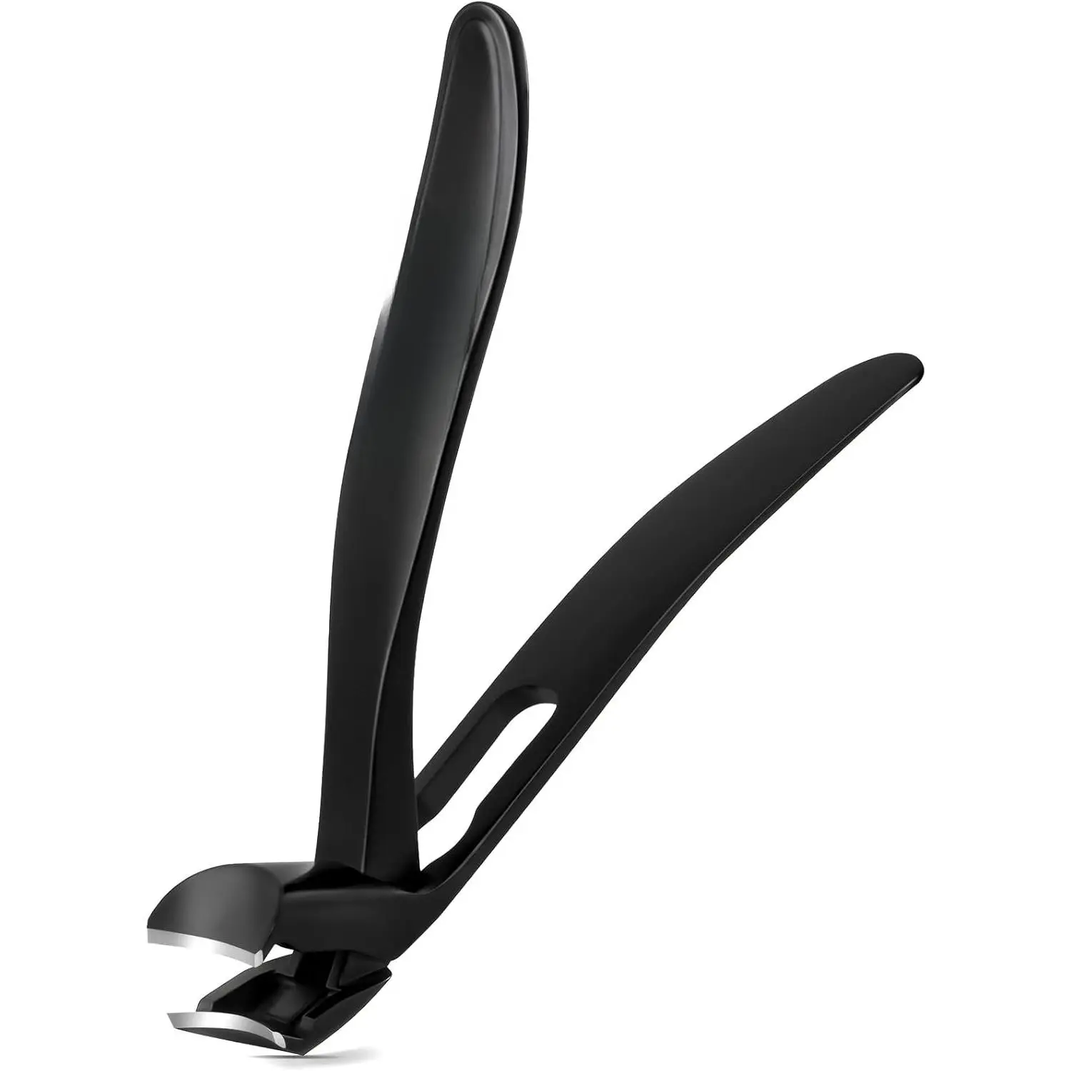 Long Handle Toenail Clippers for Seniors - Angled , Ultra- & Durable Fingernail   Clippers Cutters Trimmers for Men Women, 18-Month Replacement Warranty!