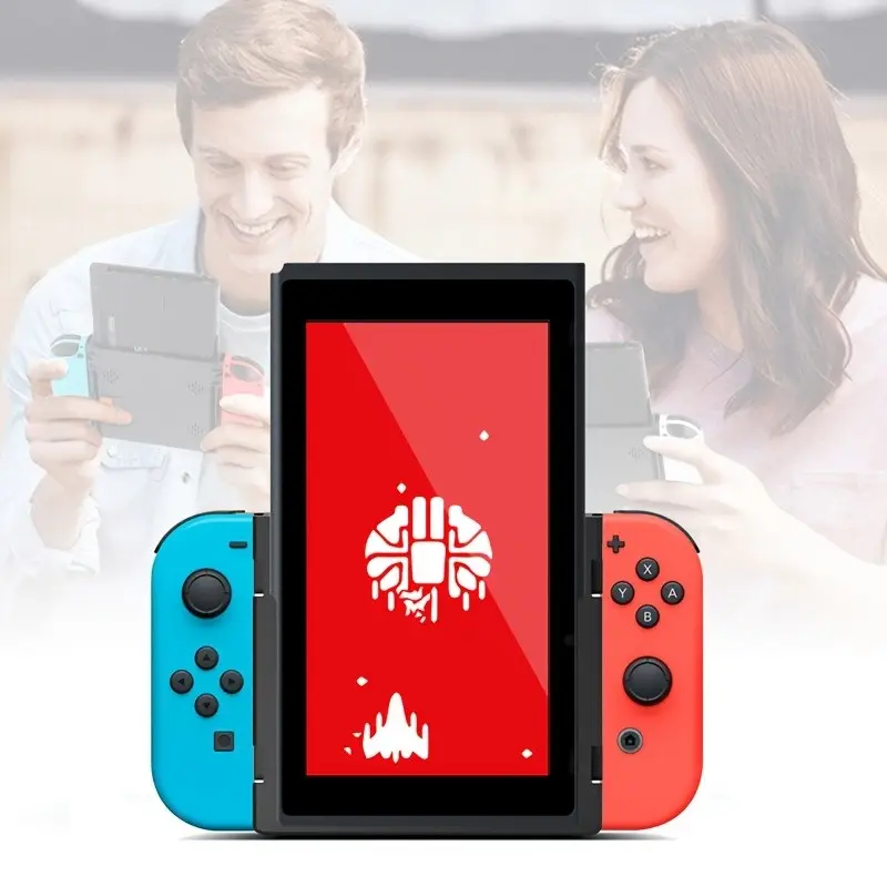 Grip Flip Vertical Bracket for Nintendo Switch Oled/standard, Switch Accessories, Adjustable Stand for Gaming, Secure Fit for Enhanced Gameplay Experience